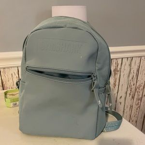 Gymshark mini blue backpack